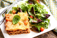 Hearty Food Co. Lasagne & Salad