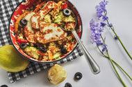 Halloumi And Couscous Lunch Salad