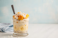 Overnight Oats With Coconut And Mango
