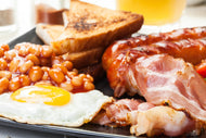 Quick And Easy Fry-Up