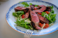 Steak & Roast Red Pepper Salad